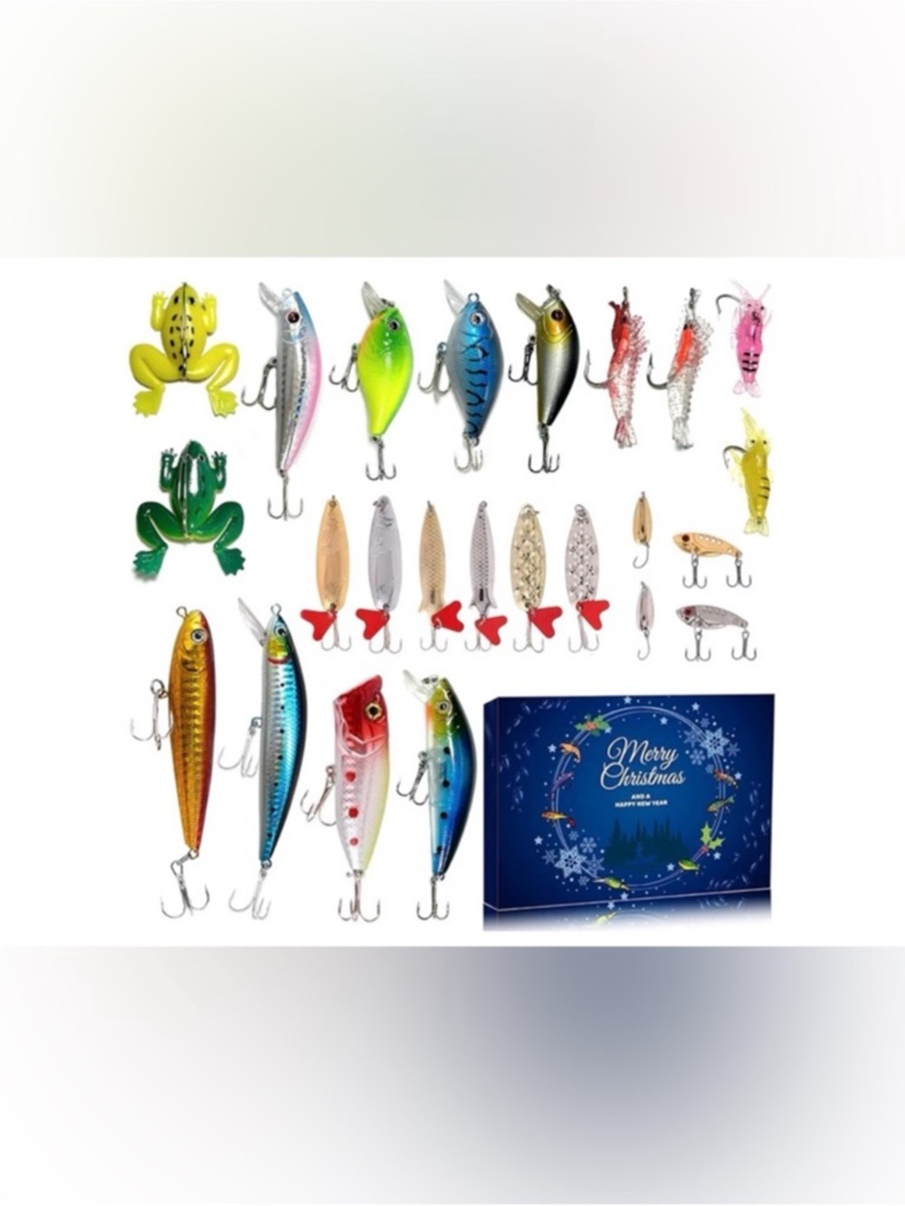 Fishing Lure Advent Calendar